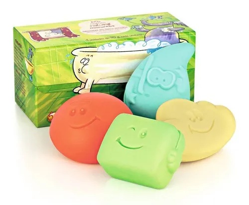 Jabones de tocador surtidos para niños - Natura