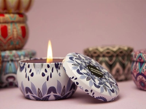 Velas mandala chica - Iluminarte