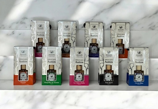 Difusor para autos - Iluminarte 