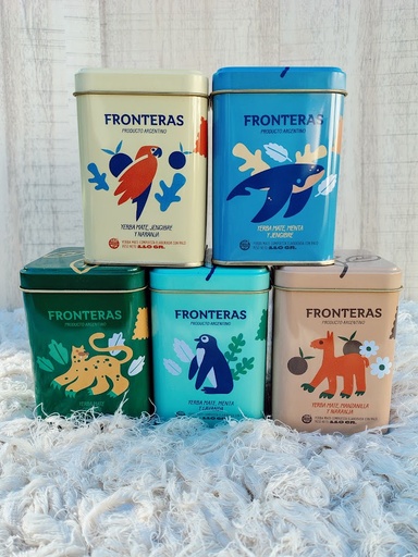 Latitas yerba mate 110gr - Fronteras