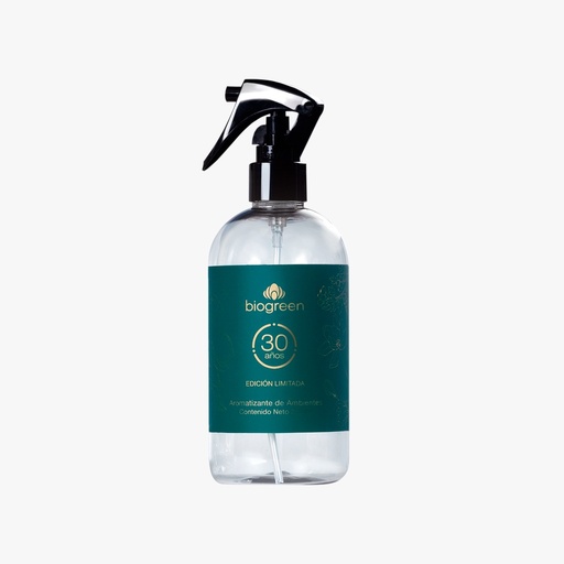 Aromatizante textil '30 años' - Biogreen