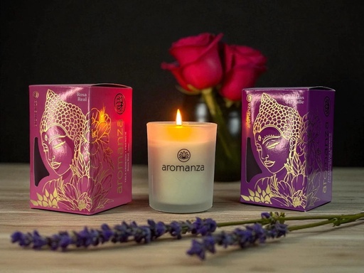 Velas aromaticas premium nuevas - Aromanza