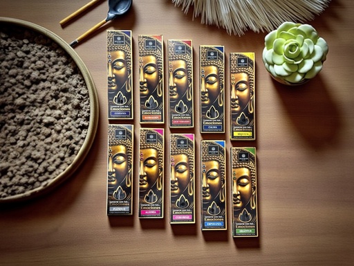 Sahumerios 'Emociones' x5 - Aromanza