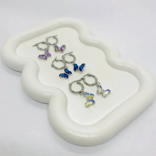 Aros Margot - Acero quirurgico 