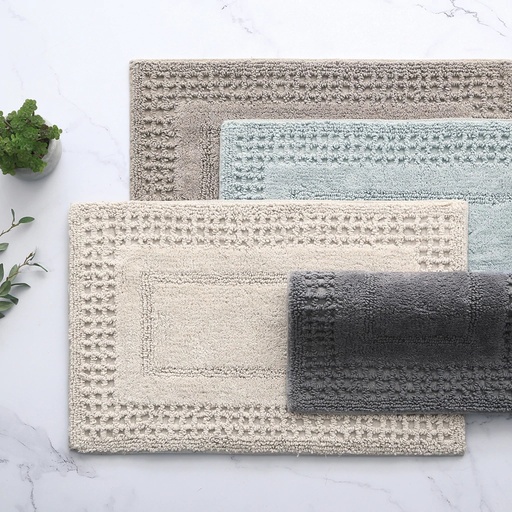 Alfombra de baño 'Waffle' - Jean Cartier