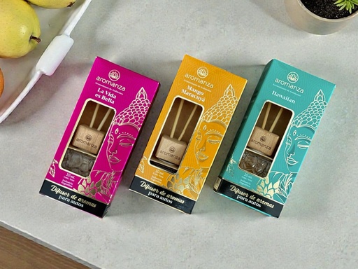 Difusor de aromas marcianito para autos - Aromanza