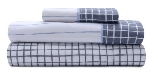 Juego de sabanas 2 1/2 plaza - Arcoiris