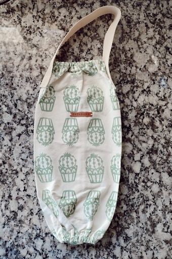 Guarda bolsas lienzo estampado - Satanama 