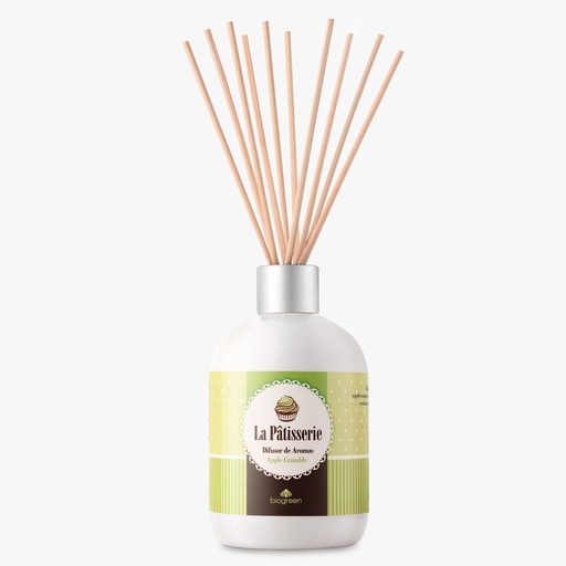 Difusor de aromas 'Apple Crumble' La Pâtisserie 250 ml - Biogreen