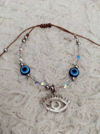 Pulsera ojo turco 'Calma' - Teodora