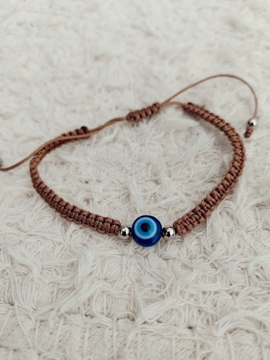 Pulsera ojo turco 'Centro' - Teodora