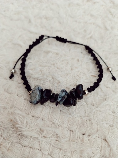 Pulsera de piedras energeticas 'Renacer' - Teodora