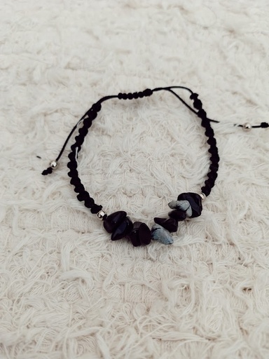 Pulsera de piedras energeticas 'Resiliencia' - Teodora