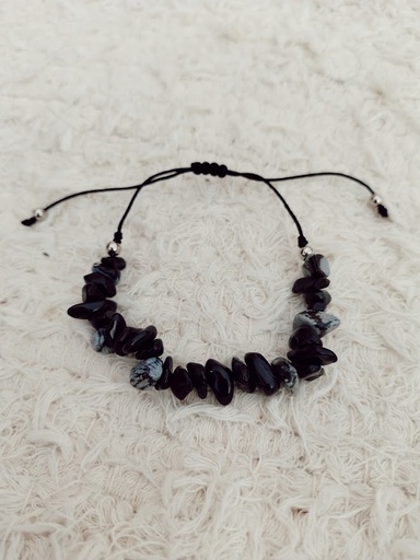 Pulsera de piedras energeticas 'Refugio' - Teodora