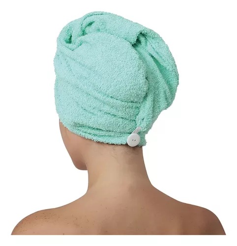 Turbante de toalla, 100% algodon - Jean Cartier
