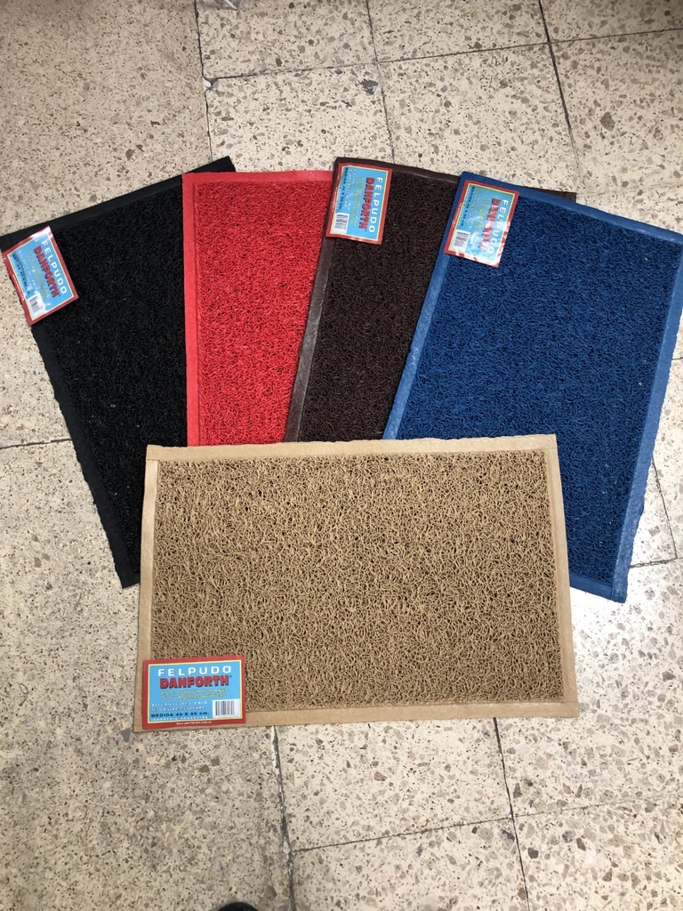 Alfombra de PVC - Danforth