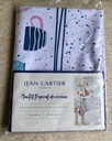 Mantel rectangular tropical estampado - Jean Cartier