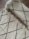Alfombra de telar geométrica - 60x120cm