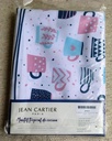 Mantel rectangular tropical estampado - Jean Cartier