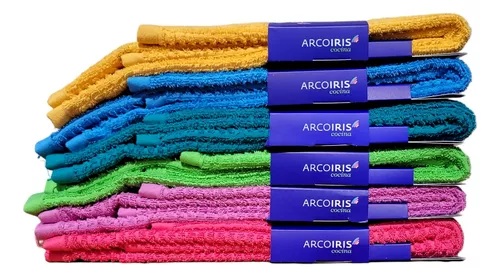 Repasadores pack x2 - Arcoiris