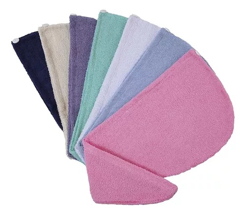 Turbante de toalla, 100% algodón - Jean Cartier
