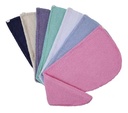 Turbante de toalla, 100% algodón - Jean Cartier