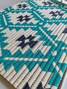Alfombra multiuso, goma eva calada