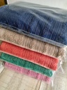 Toalla de rostro - Arcoiris Accent 'Boston'