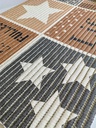 Alfombra multiuso, goma eva calada