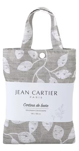 Cortina de baño teflonada - Jean Cartier