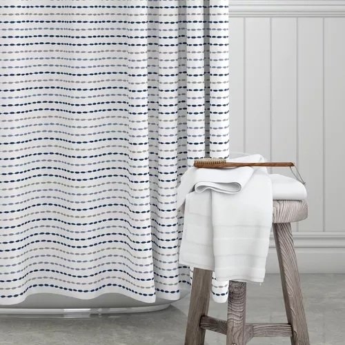 Cortina de baño teflonada - Jean Cartier
