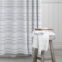 Cortina de baño teflonada - Jean Cartier