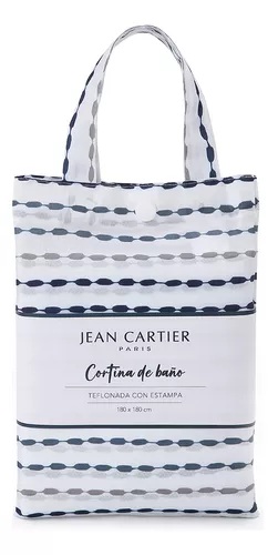 Cortina de baño teflonada - Jean Cartier