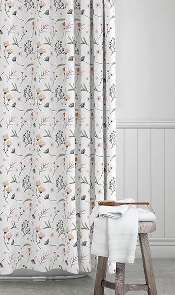 Cortina de baño teflonada - Jean Cartier