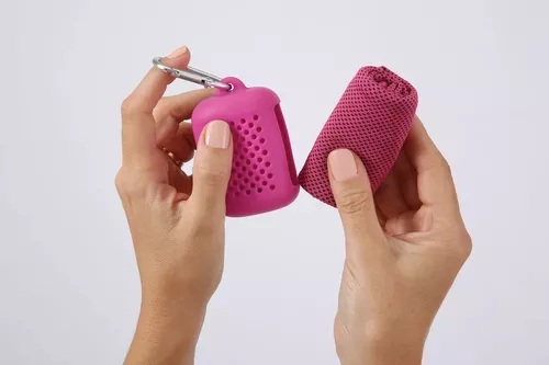 Toallita de secado rápido, super compacta portable - Jean Cartier