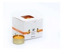 Velas aromaticas cubo x12 unidades - Iluminarte
