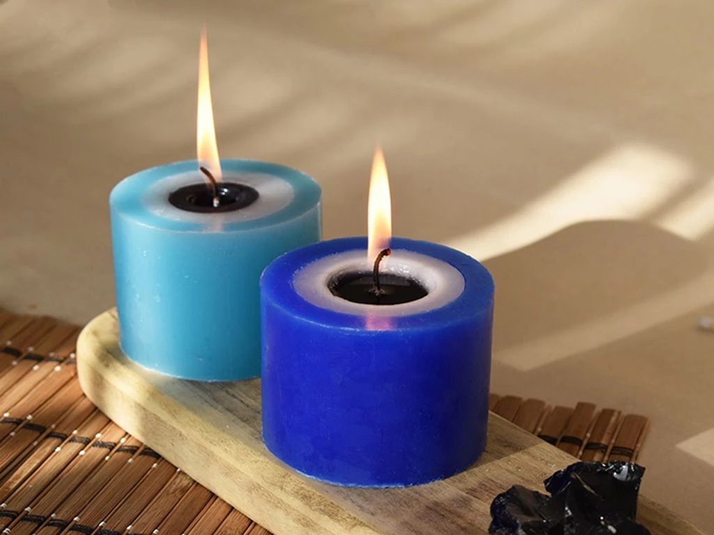 Velon ojo turco - Iluminarte