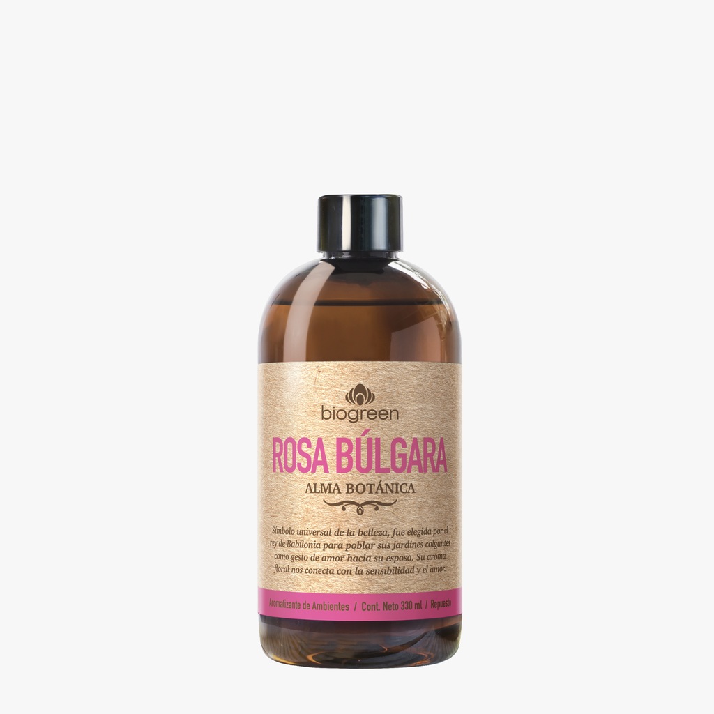 Aromatizante textil  repuesto 330ml "Alma Botánica" - Biogreen