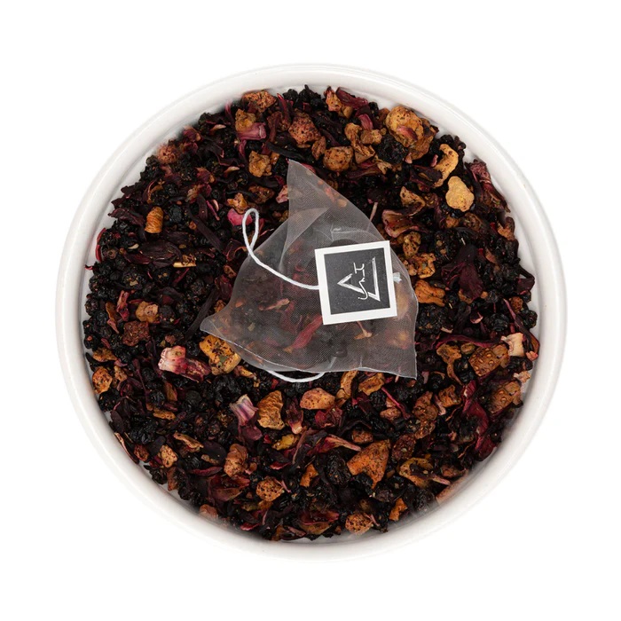 Caja x 10 pirámides de té en hebras - Inti Zen 