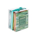 Caja transparente x 10 piramides de te en hebras - Inti Zen 