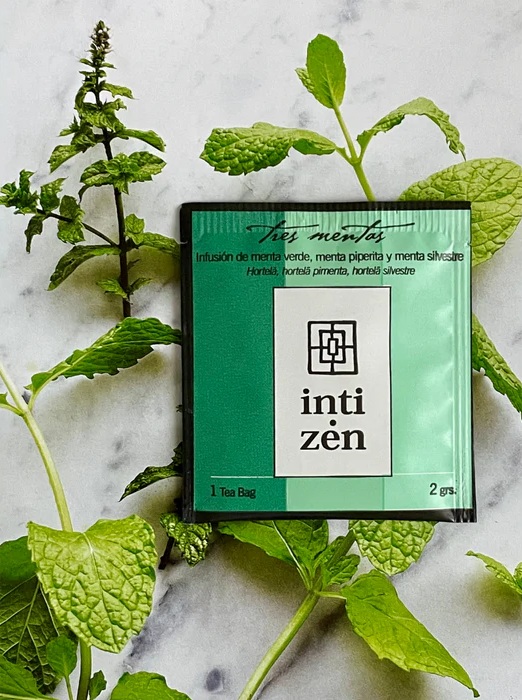 Caja x 15 saquitos de te - Inti Zen 