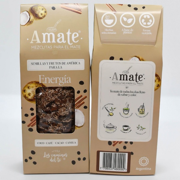 Mezclita para el mate en caja - AMATE
