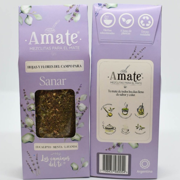 Mezclita para el mate en caja - AMATE