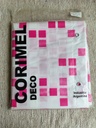 Cortinas de baño con protector y ganchos - Corimel Deco