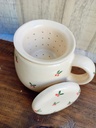 Taza infusora de cerámica
