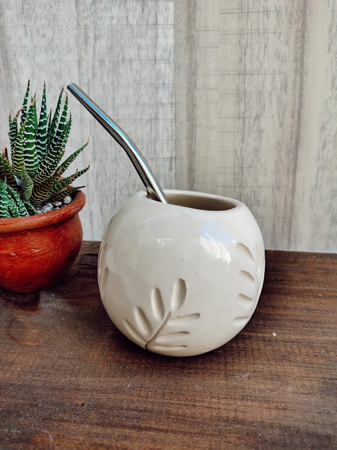 Mate de ceramica