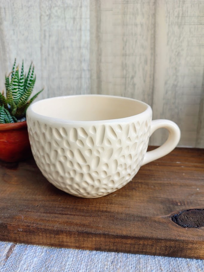 Tazon de campo de ceramica