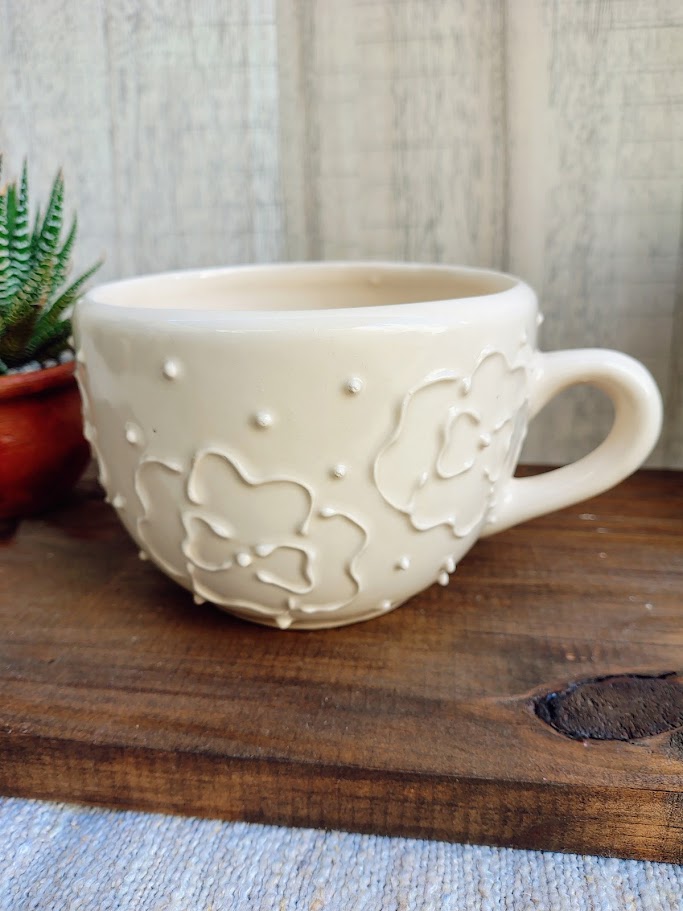 Tazon de campo de ceramica