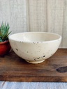 Cuenco de ceramica con pie
