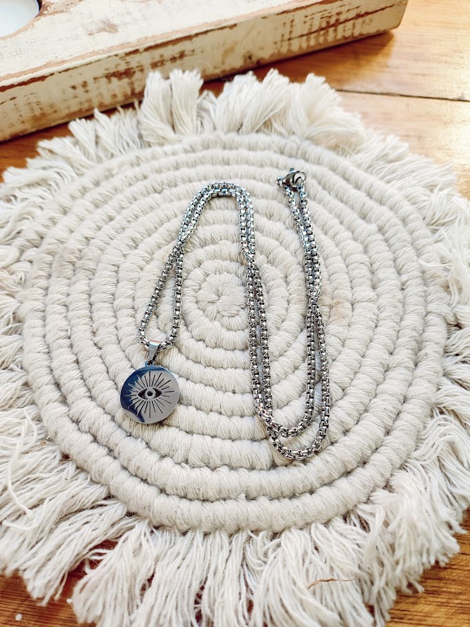 Collar Ophelia - Acero quirurgico